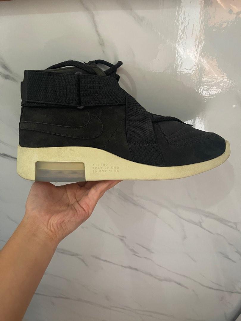 Fog air store raid black
