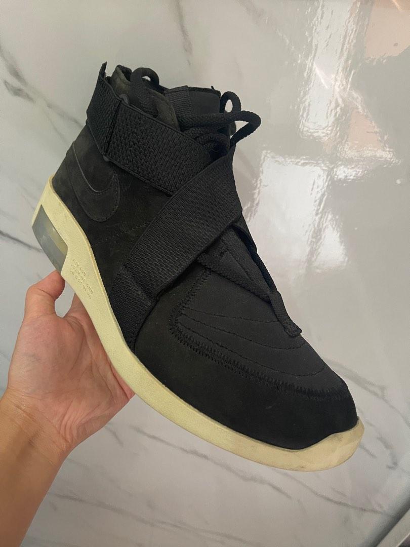 FOG X NIKE RAID BLACK