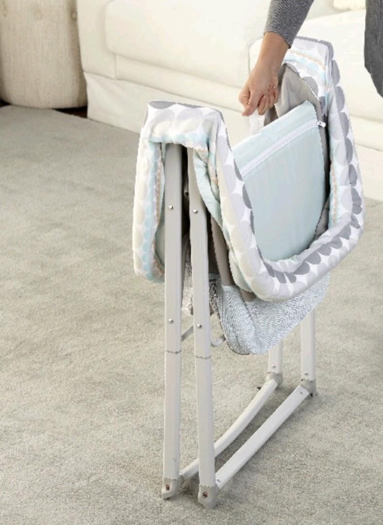Foldable Bedside Crib rocker, Babies & Kids, Baby Nursery & Kids