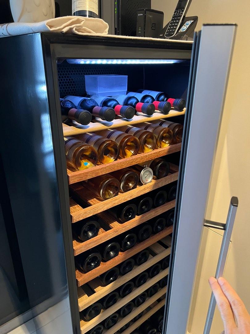 VINTEC Wine Chiller Model V150SG2eAL, Food & Drinks, Alcoholic Beverages on Carousell