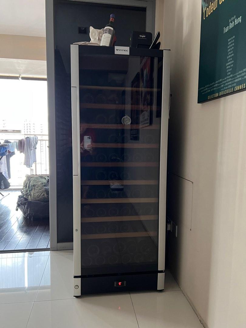 VINTEC Wine Chiller Model V150SG2eAL, Food & Drinks, Alcoholic Beverages on Carousell