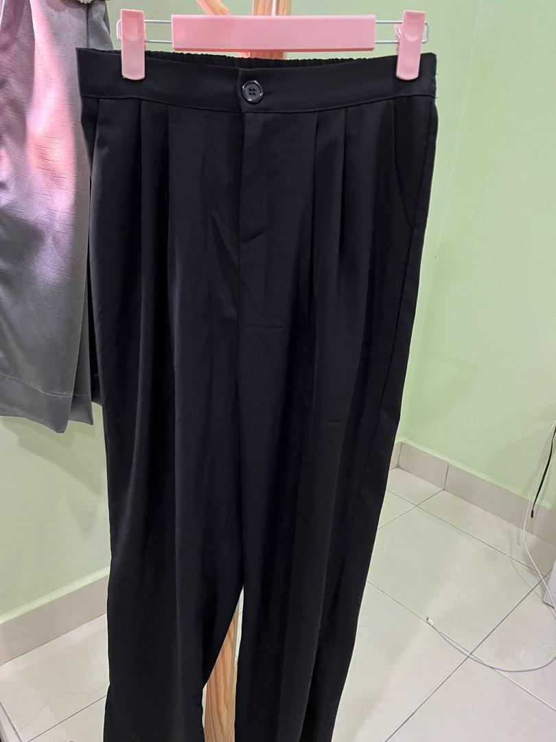 Formal Black Slack Pants 3 for RM 30