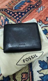 Fossil Wallet Black