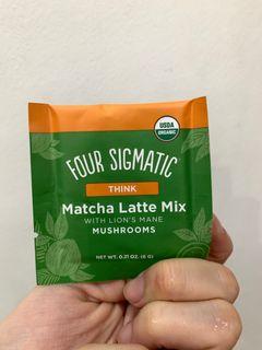 Four Sigmatic Organic Matcha Latte Mix - Lion's Mane (6g / 1 sachet)