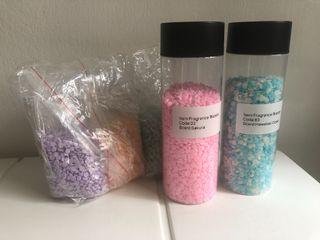 Fragrance booster scent booster beads, large quantity of various scents