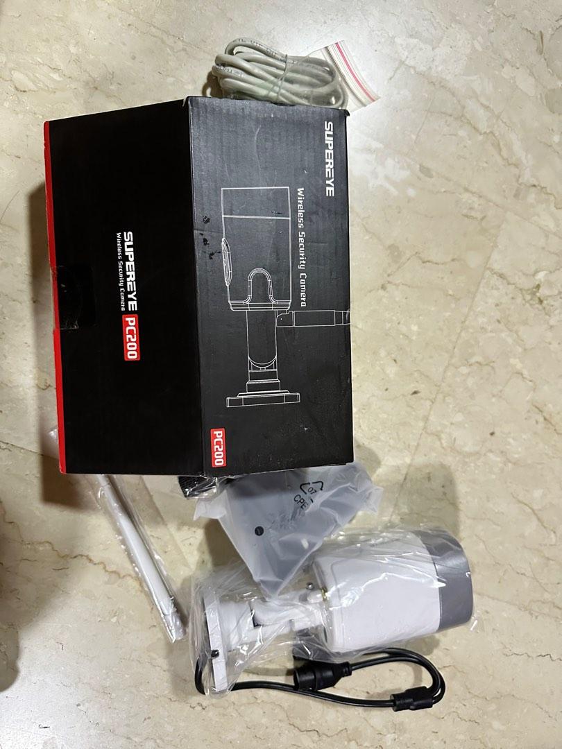 [Free Delivery] Supereye Wireless Security Camera PC200, Computers ...