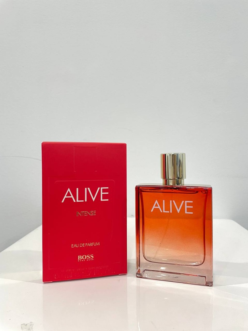 alive hugo boss intense