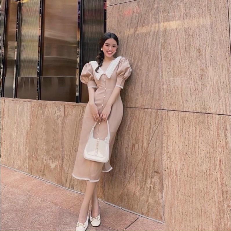 Only shop button dress