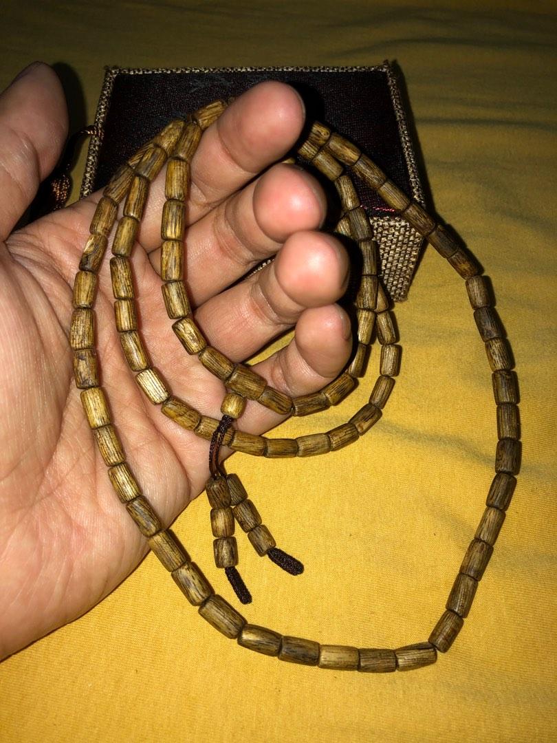 Agarwood necklace hotsell