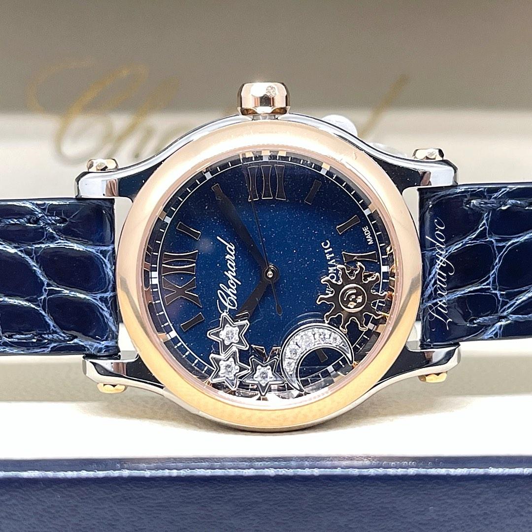 Chopard moon and stars outlet watch