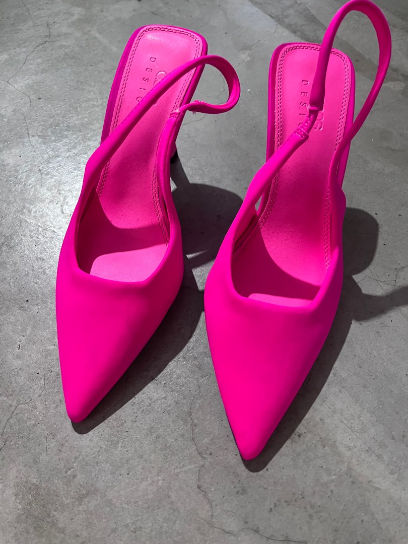 Fuschia pink pumps hotsell