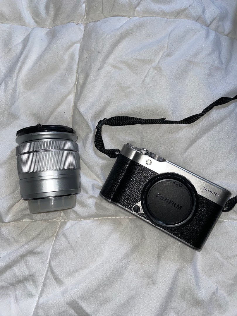 Fujifilm X-A10, Photography, Cameras on Carousell