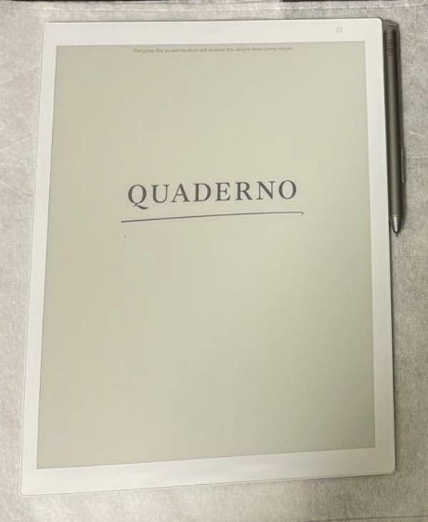 Fujitsu Quaderno A4 Gen-2 ( remarkable , onyx boox alternative