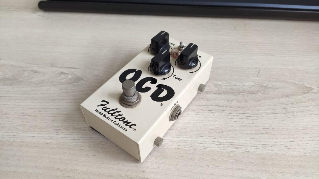 Fulltone OCD V4 Distortion Pedal, Hobbies & Toys, Music & Media