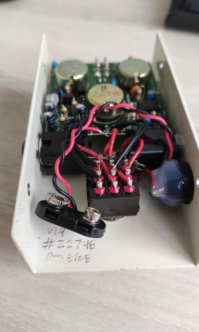 Fulltone OCD V4 Distortion Pedal, Hobbies & Toys, Music & Media