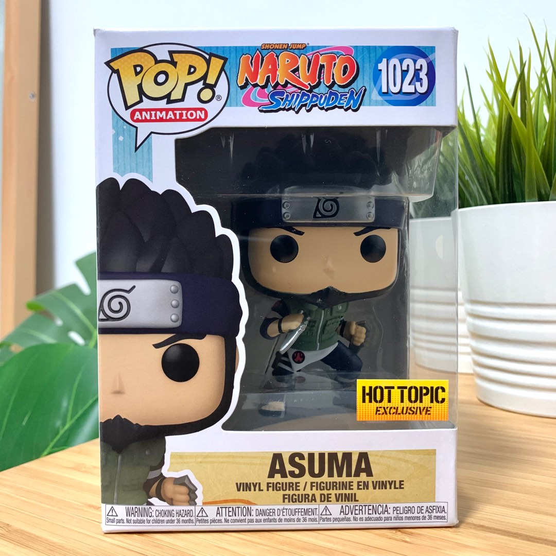 Funko Pop! Naruto Shippuden - Asuma #1023 - Neuf Collection