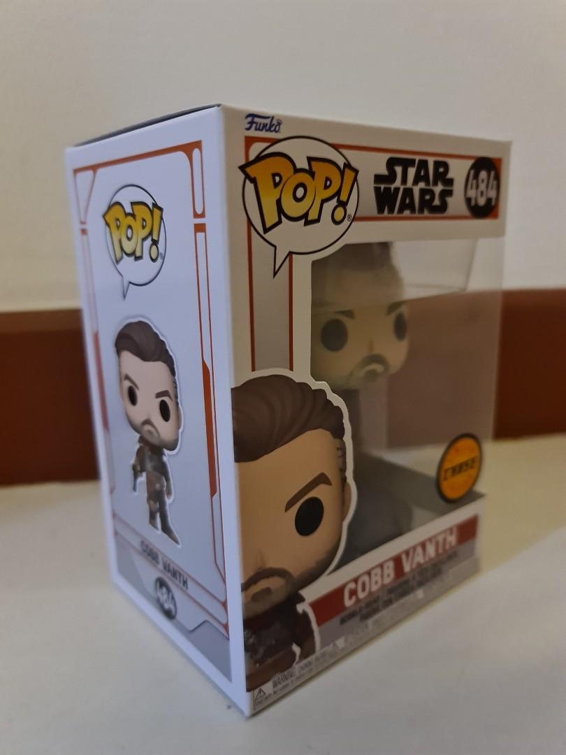 Funko Pop Star Wars 484 Cobb Vanth Chase