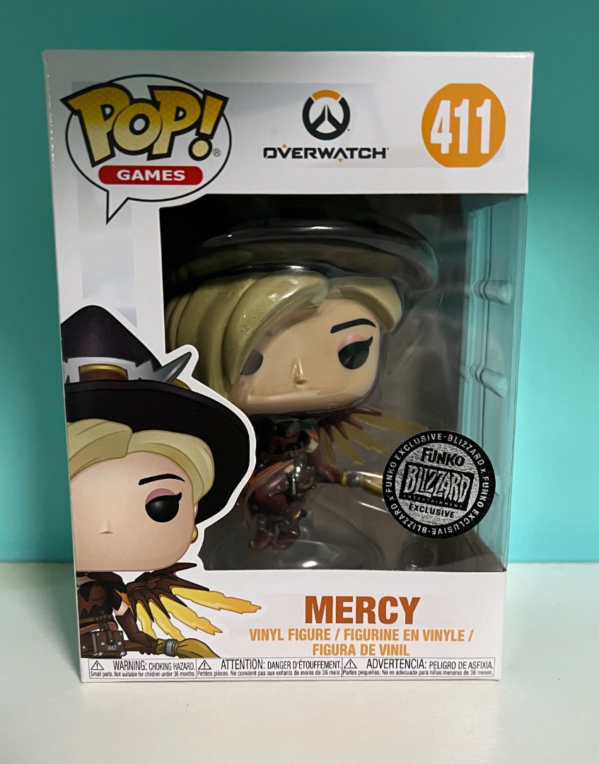 Witch mercy outlet funko pop