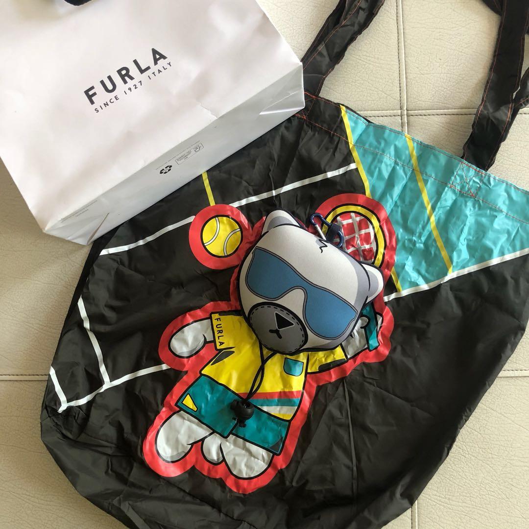 FURLA tote bag, Women's Fashion, Bags & Wallets, Tote Bags on Carousell