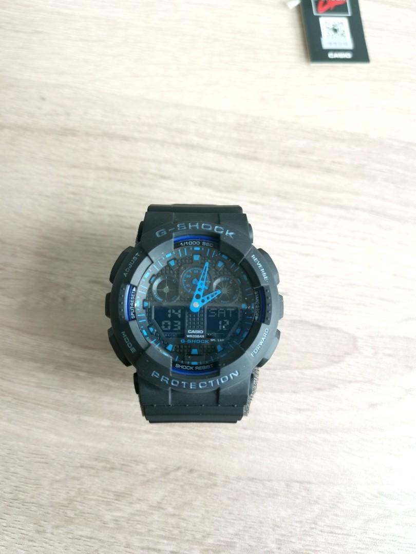 G shock ga 100 1a2er