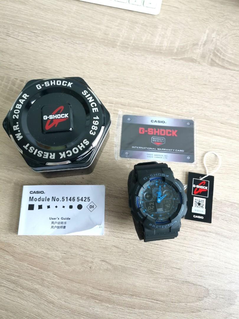 G shock store ca 100