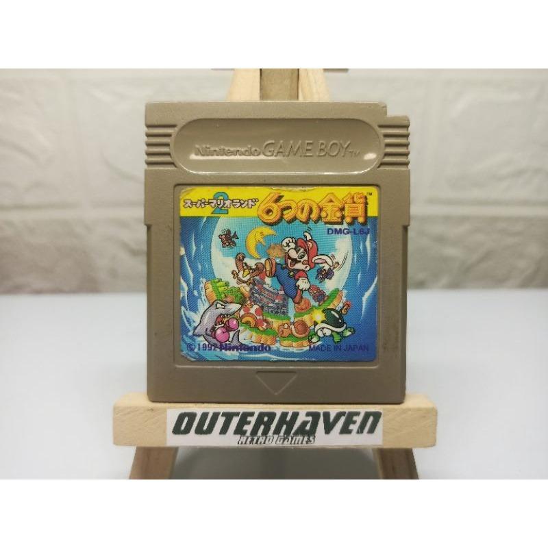 Gameboy DMG Super Mario Land 2 (Complete in Box) (Category: Nintendo) located in Antipolo. Submitted by outerhavenretrogames (Listing ID 1188254652, Image 3). Description: Gameboy DMG Game Game Title: Super Mario Land 2 Brand: Nintendo Language: English Region: JPN Inclusion: - 1pc Box Art (8.5/10) - 1pc Plastic Tray - 1pc Cartridge Case - 1pc Game Manual - 1pc Game Cartridge (Discolored) Tested: Yes Working Condition Save: Working Save 100% Auth