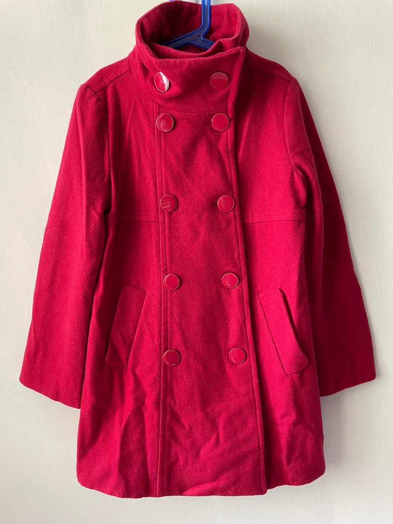 Gap girls top wool coat