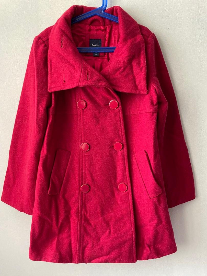 Gap girls cheap wool coat