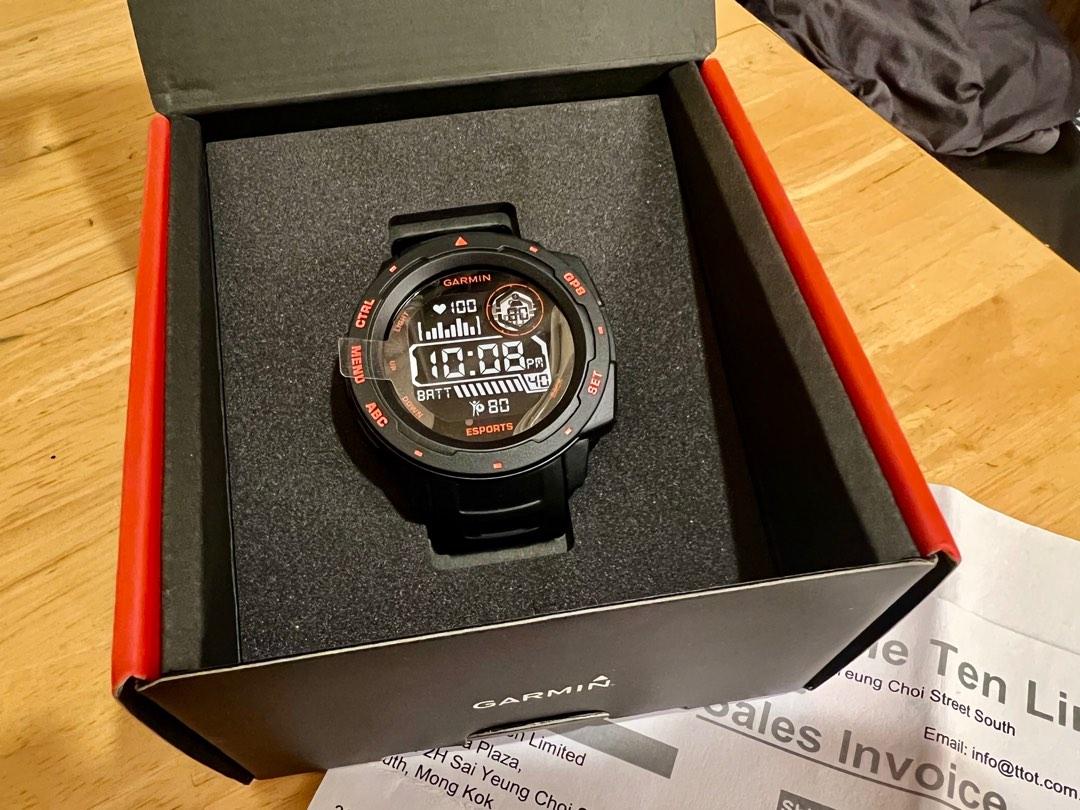 Garmin Instinct - Esport Edition 電競版中文版(010-02064-74), 手提 