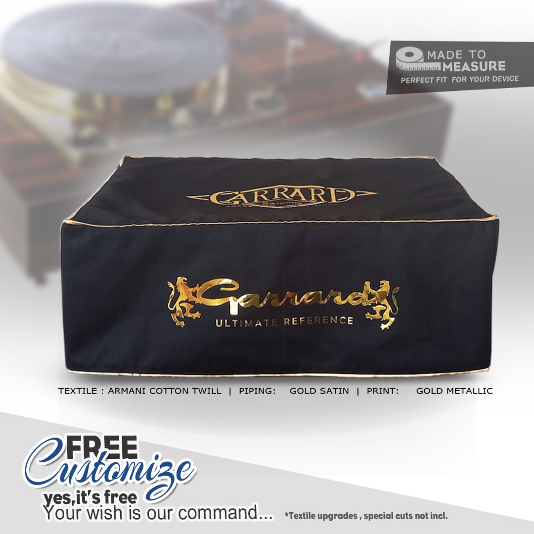 Garrard Turntable Dust Cover, Audio, Other Audio Equipment on Carousell