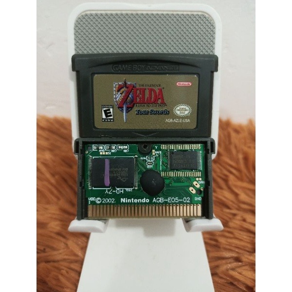 Gba The Legend Of Zelda: A Link To The Past & Four Swords (Working Save),  Video Gaming, Video Games, Nintendo On Carousell