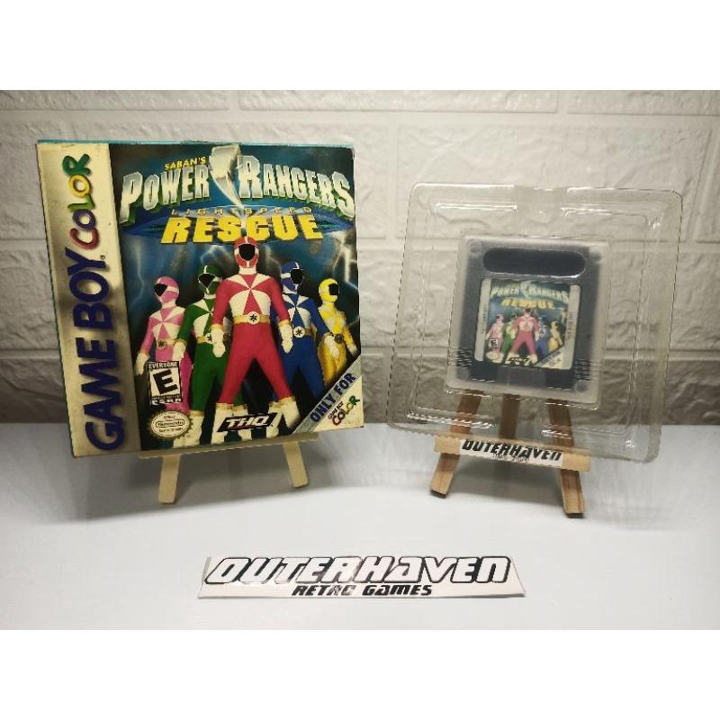 GBC Power Rangers Lightspeed Rescue (HQR), Video Gaming, Video Games ...