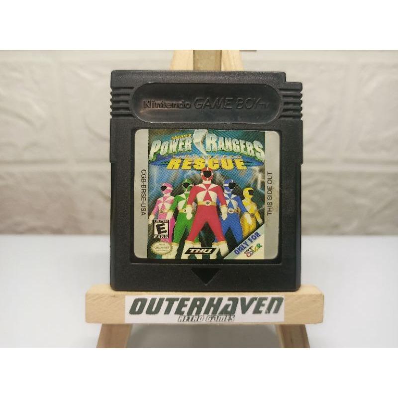 GBC Power Rangers Lightspeed Rescue (HQR), Video Gaming, Video Games ...