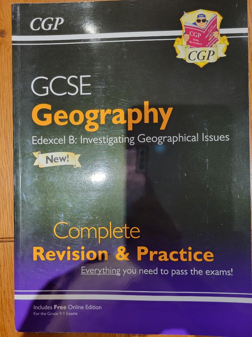 GCSE Geography Edexcel B, 興趣及遊戲, 書本 & 文具, 教科書 Carousell