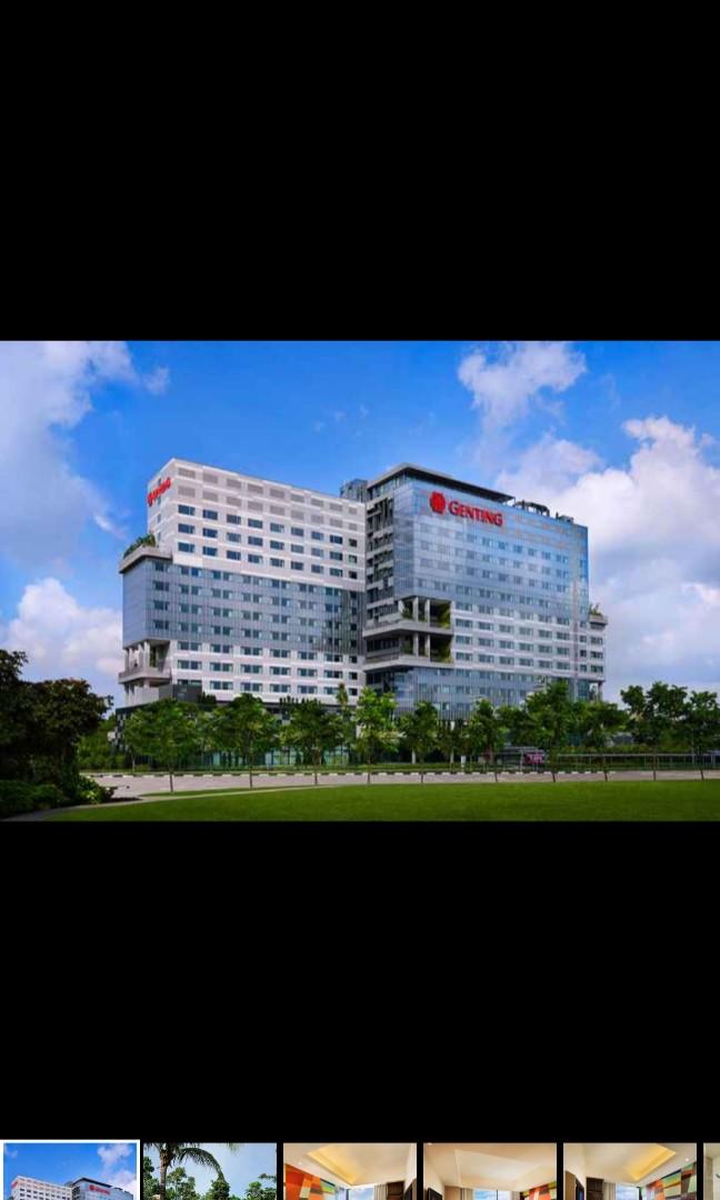 Genting Hotel Jurong 3d2n 25 To 27 Dec 22 Tickets Vouchers Vouchers On Carousell