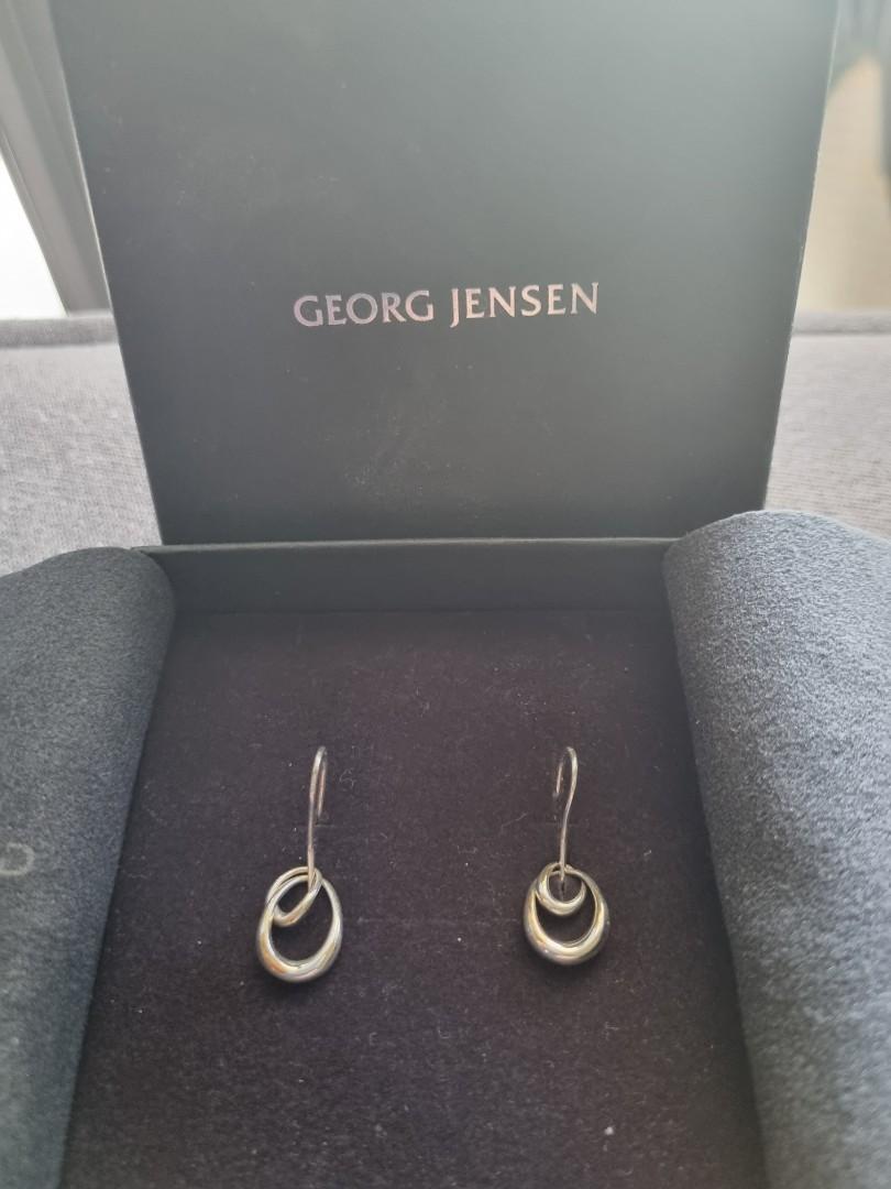 Georg Jensen Offspring drop earrings BN Women s Fashion Jewelry