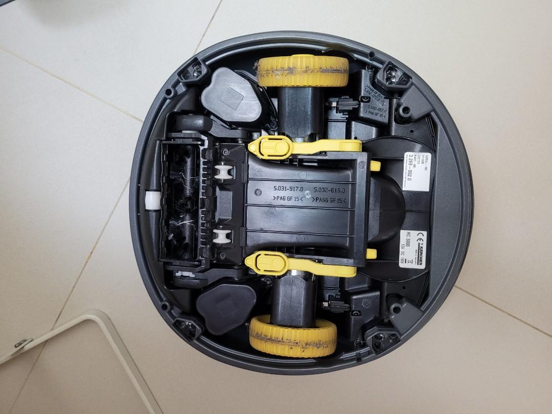 German Karcher RC3000 robot vacuum, TV & Home Appliances, Vacuum