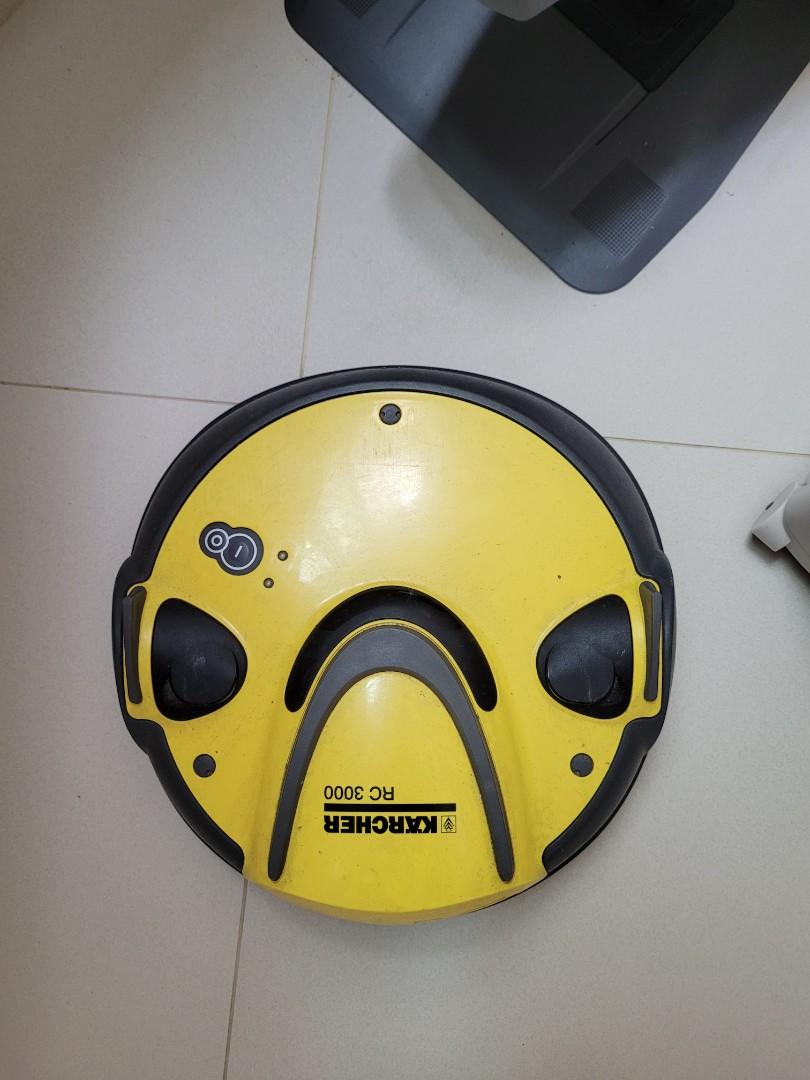 German Karcher RC3000 robot vacuum, TV & Home Appliances, Vacuum