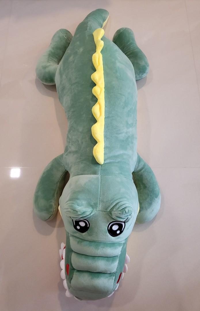 alligator plush