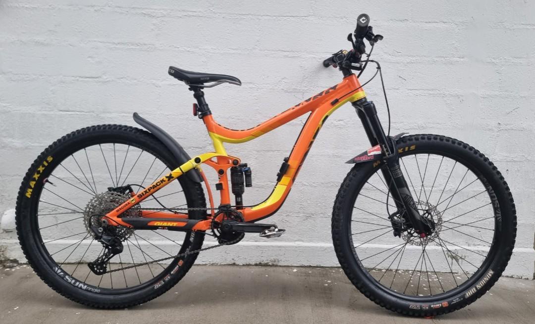 specialized demo 8 alloy frame