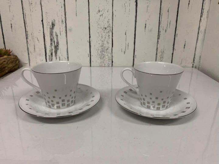 givenchy cup and saucer set, Furniture & Home Living, Kitchenware & Tableware, Coffee & Tea