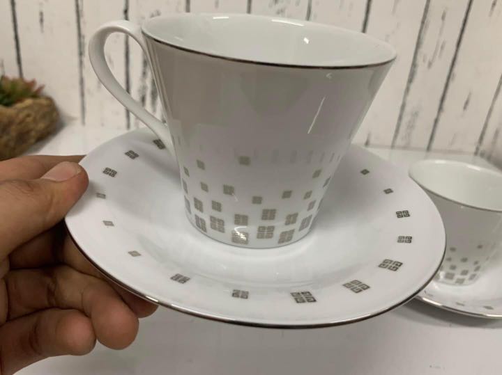 givenchy cup and saucer set, Furniture & Home Living, Kitchenware & Tableware, Coffee & Tea