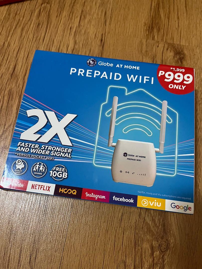 Globe Prepair Router Globe prepaid wifi, Computers & Tech, Office & Business Technology on ...