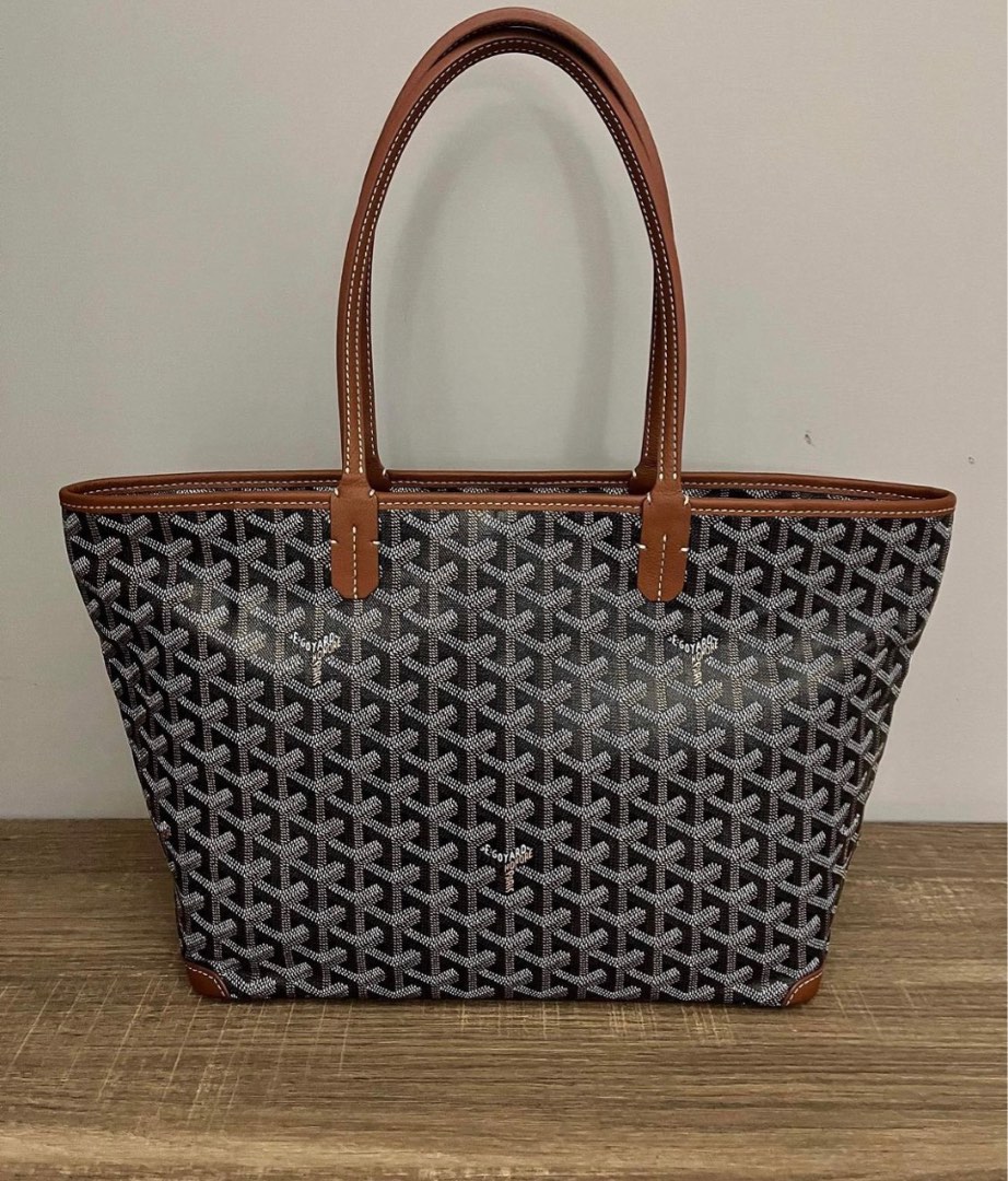 Goyard MM Artois (Green) (Non-Nego), Women's Fashion, Bags & Wallets, Tote  Bags on Carousell