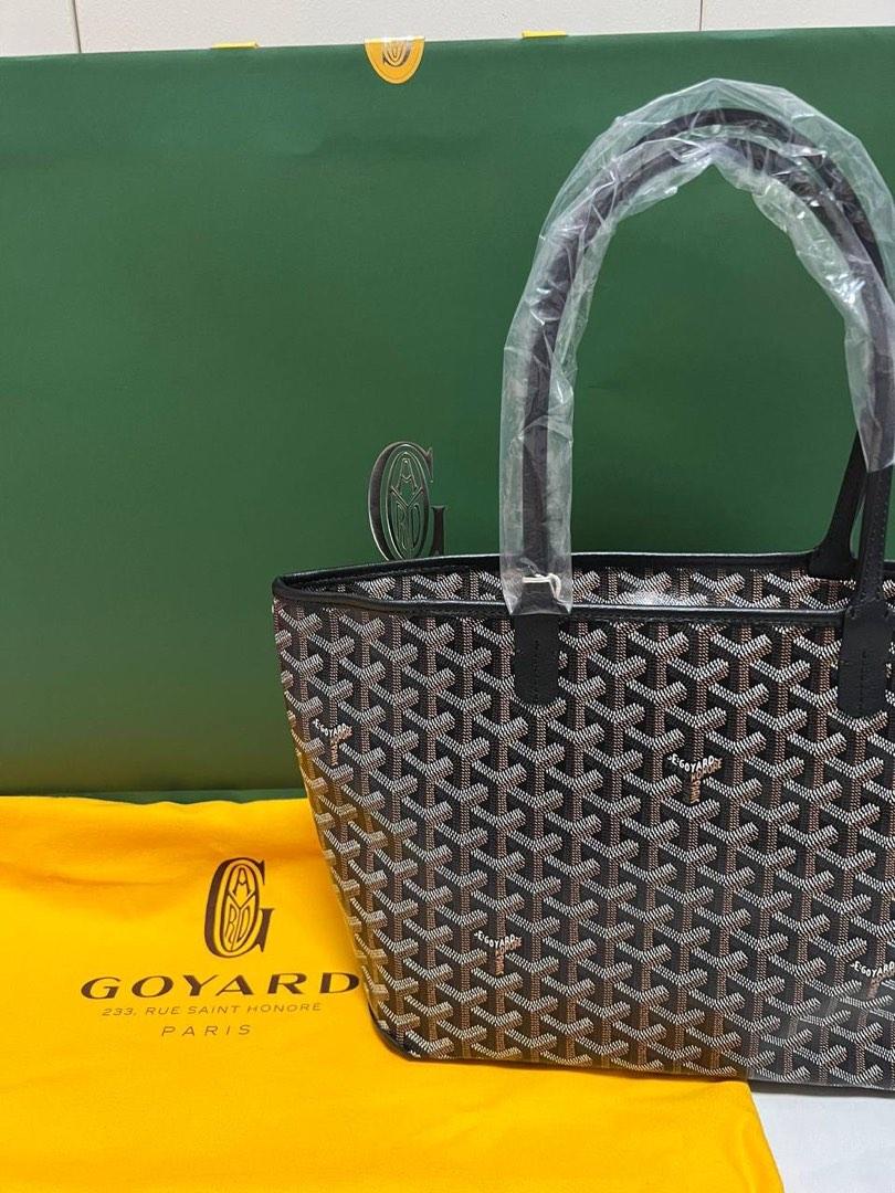 Goyard Artois PM size Fullset, 名牌, 手袋及銀包- Carousell