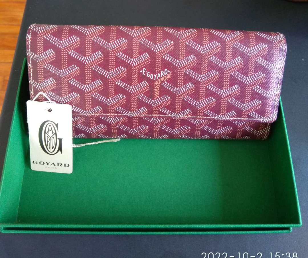 Goyard Wallet, Women's Fashion, Bags & Wallets, Wallets & Card Holders