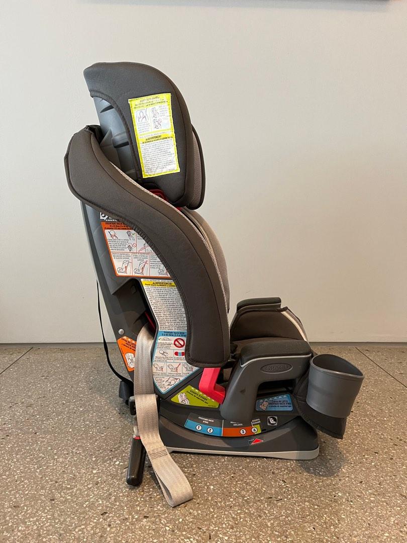 Graco milestone store rear facing installation