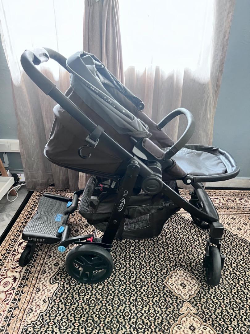 Glider board sales for graco stroller