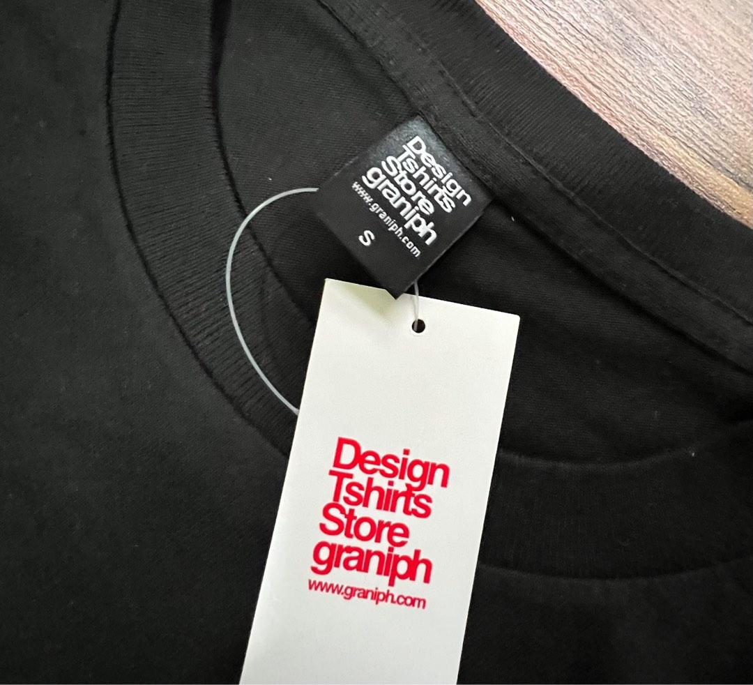 Graniph design tee, Men's Fashion, Tops & Sets, Tshirts & Polo Shirts on Carousell