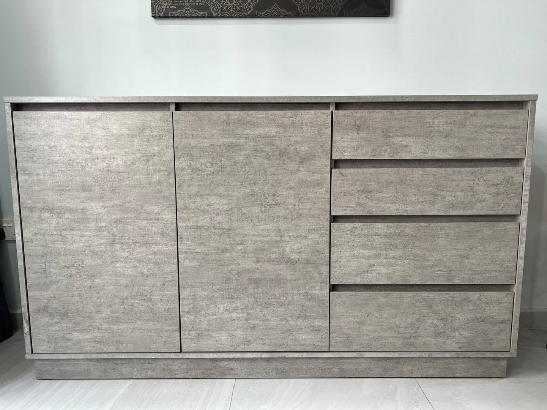 sideboard table grey